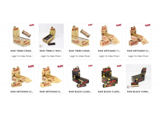 Why RAW Rolling Papers Continue to Dominate Smoke Shop Sales